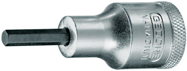 Hlavica Gedore IN19-4, 1/2", 4mm, Hex