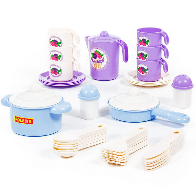 Čajový set pre šiestich