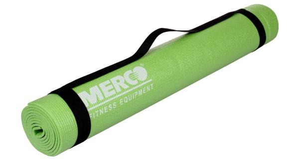Merco Yoga PVC 4 Mat podložka na cvičenie zelená