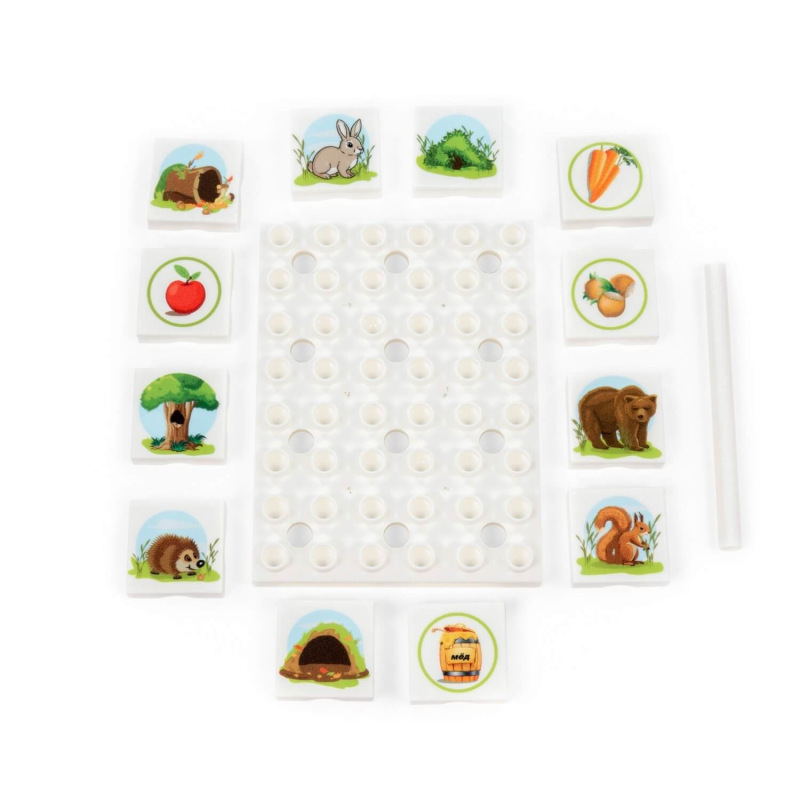 Hra Asociácie - Divoké zvieratká 3