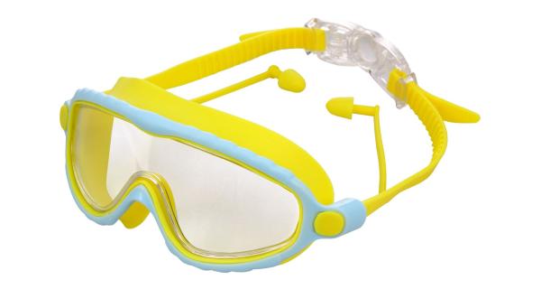 Merco Cres detské plavecké okuliare žltá-modrá