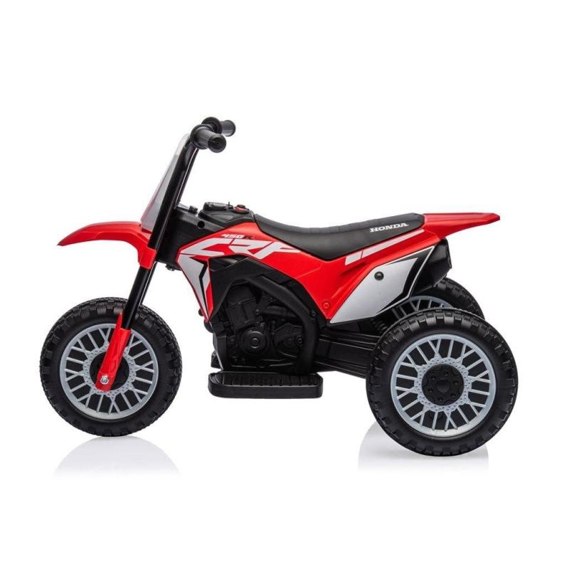 Elektrický motocykel BABY MIX Honda CRF 450R červený