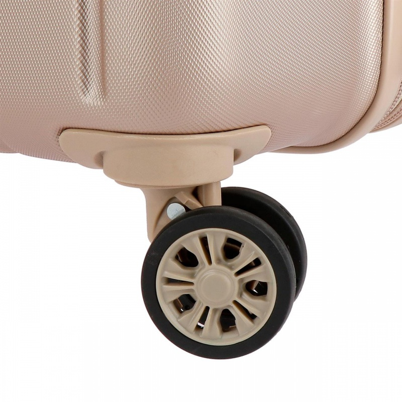 MOVOM Wood Champagne, Škrupinový cestovný kufor, 55x40x20cm, 38L, 5318665 (small exp.) 6