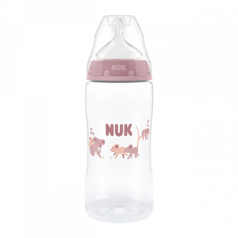 Dojčenská fľaša NUK First Choice Temperature Control 300 ml Koala