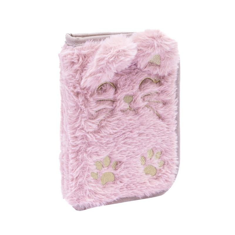 Vyklápací peračník s náplňou AstraBAG FLUFFY KITTY, AC11, 503024080 2