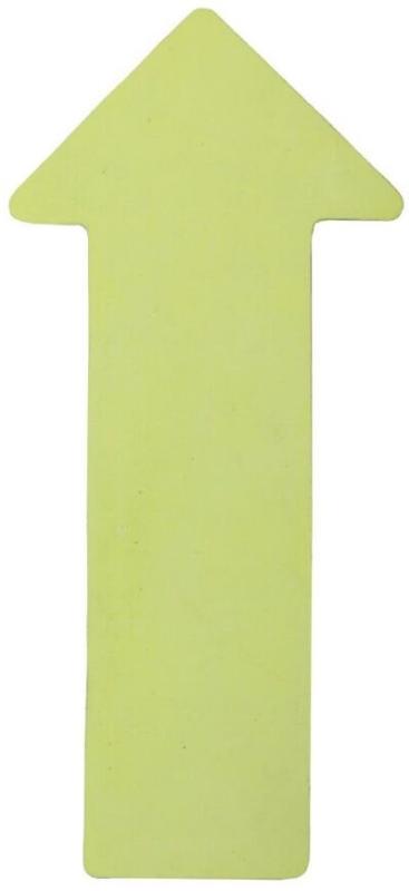 Merco Arrow značka na podlahu 33 x 15 cm  žltá