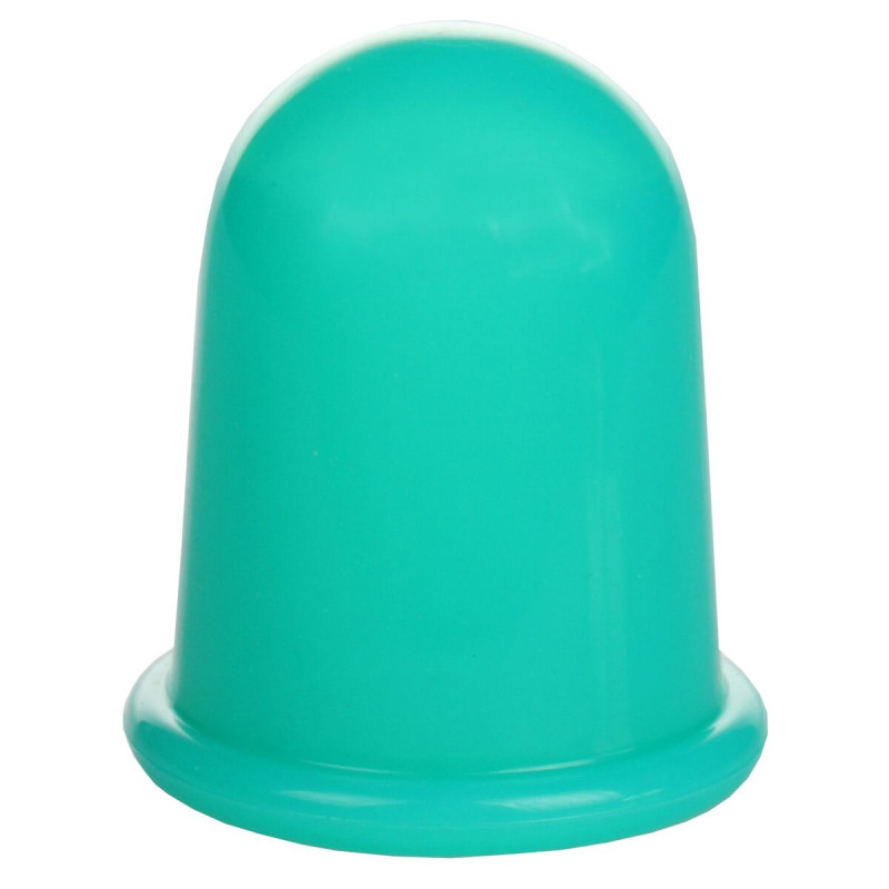 Cups Extra masážne silikonové baňky zelená