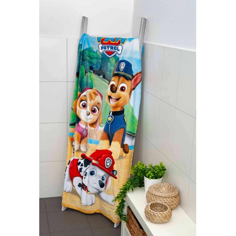 Bavlnená osuška 75/150cm Herding Paw Patrol 1