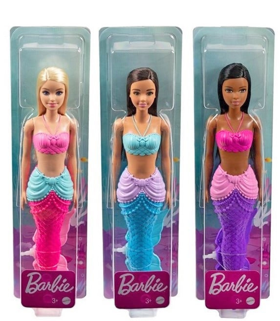 Barbie Morská panna Dreamtopia 4
