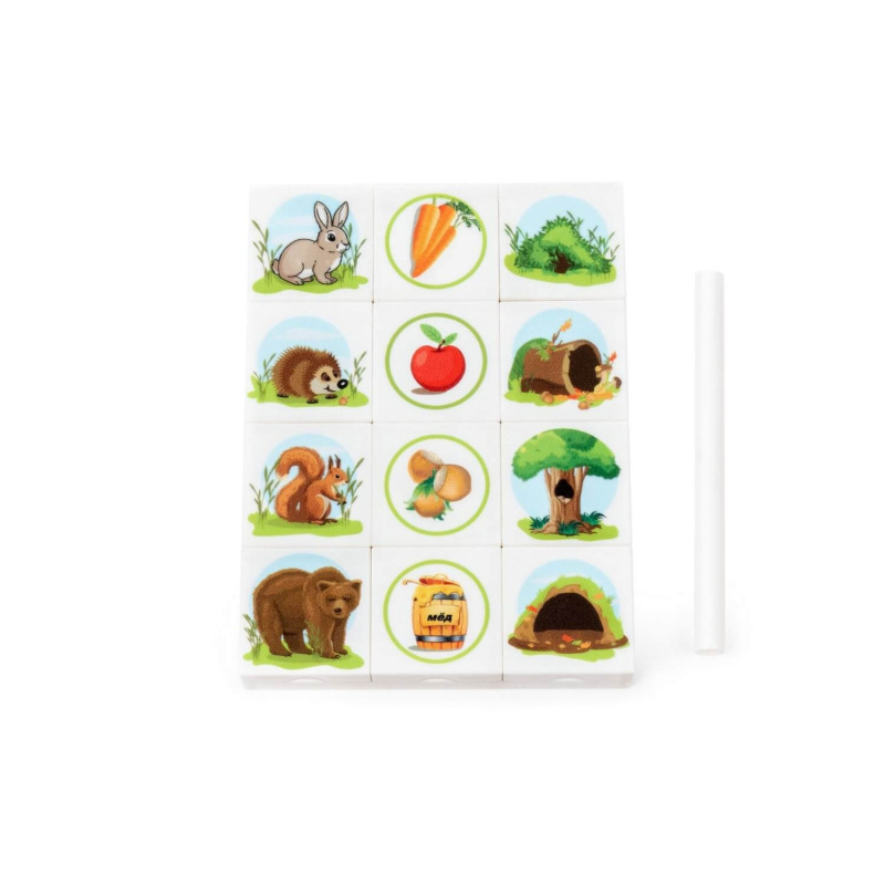 Hra Asociácie - Divoké zvieratká 4