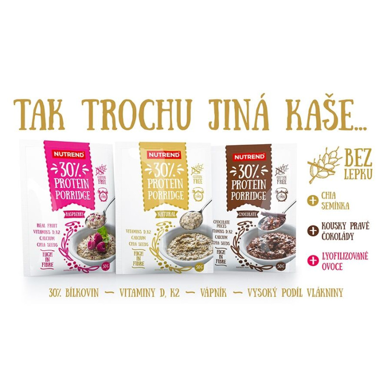 Protein Porridge proteínová ovsená kaša 1