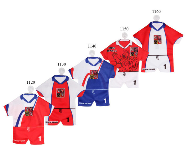 Czech Team minidres hokejový 1