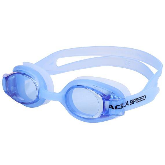 Aqua-Speed Atos detské plavecké okuliare modrá