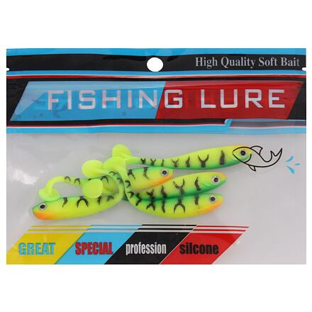 Merco Silicone Bait 11 gumové nástrahy 5 ks 1