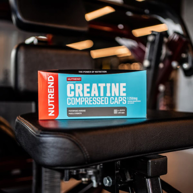 Creatine Compressed Caps 3