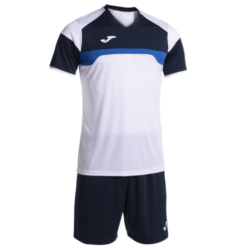 Danubio III pánske tričko a šortky biela-navy