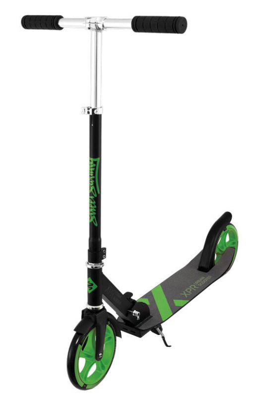 Urban XPR skladacia kolobežka zelená