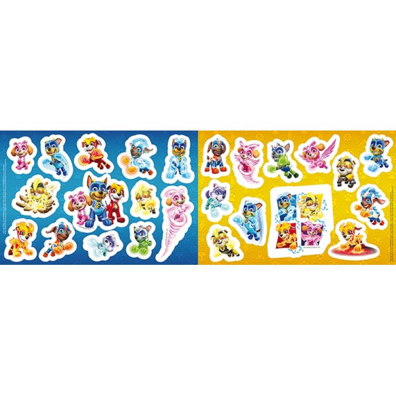 Vyfarbuj si! Labková patrola Silné labky 2