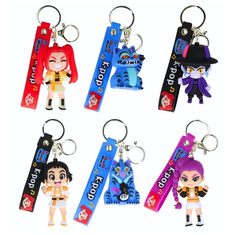 Gumový prívesok K-Pop Demon Hunters