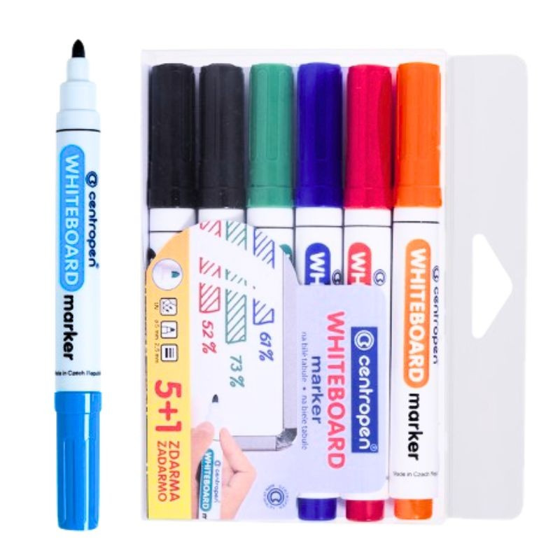 Fixky na tabuľu CENTROPEN 6ks