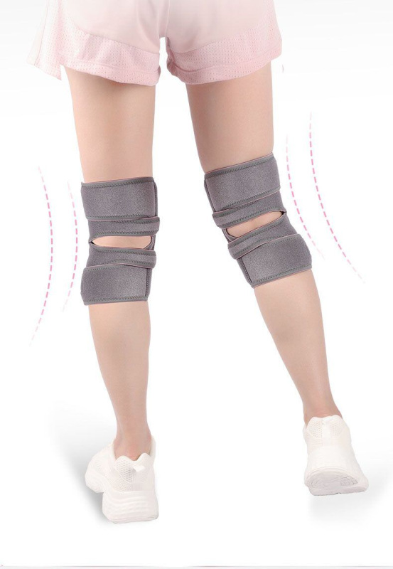 KN03 bandáž na koleno šedá 2