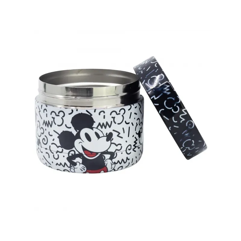 STOR Nerezová termonádoba na jedlo MICKEY MOUSE, 360ml, 74394