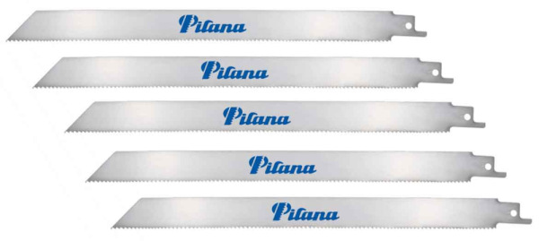 Mečový pílový list na kov a nerez 225x19x0,9 mm,10/14 zubov, BiMetal Co-8%, PILANA