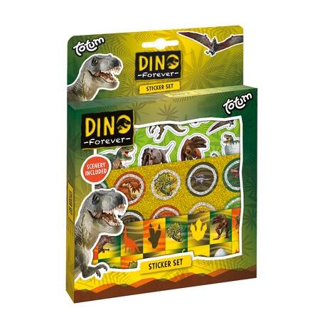 Dinosaury - Box se samolepkami 2