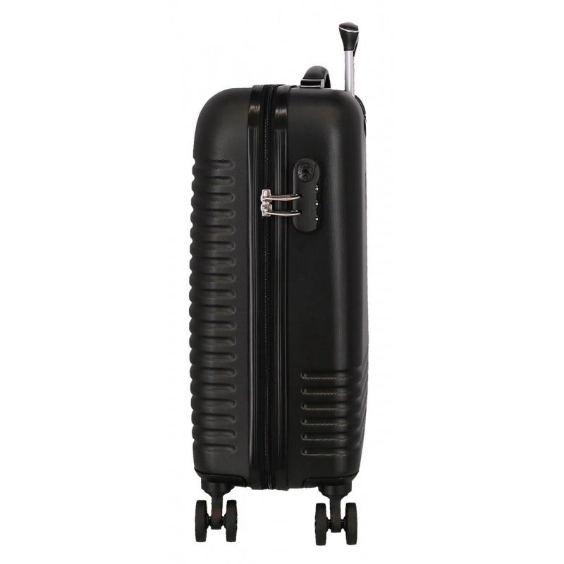 JOUMMA BAGS ABS Cestovný kufor INDIA Negro, 55x40x20cm, 38L, 5089121 (small)