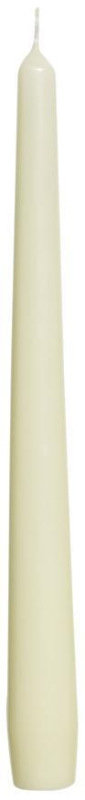 Sviečky bolsius Tapered 245/24 mm, klasické krémové, bal. 12 ks 1