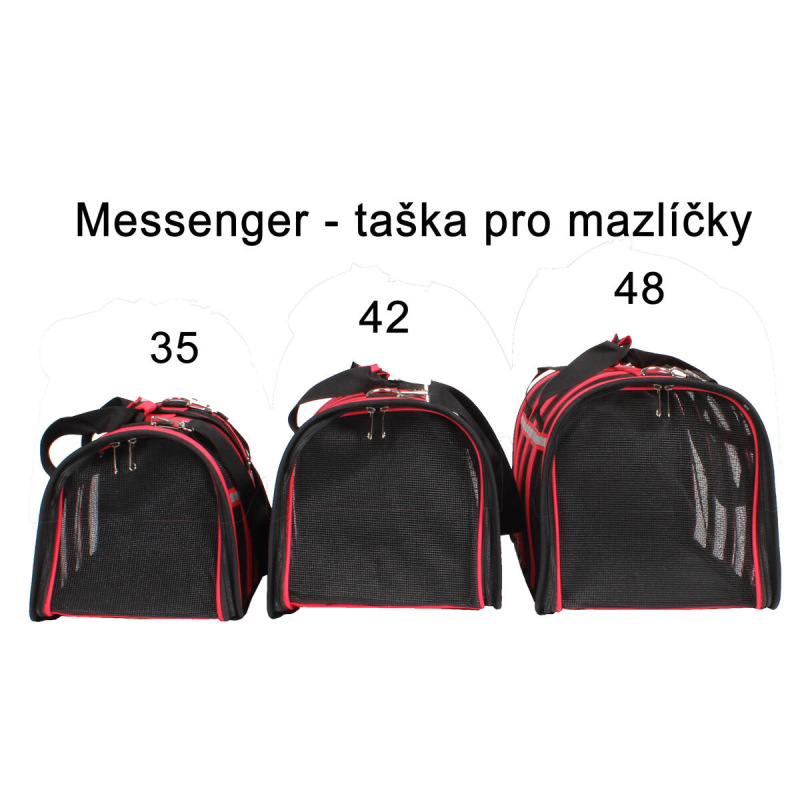 Messenger 48 taška pre miláčikov modrá 4