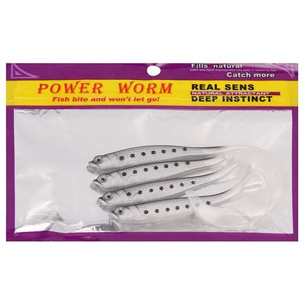 Merco Soft Bait 05 gumové nástrahy 4 ks 1