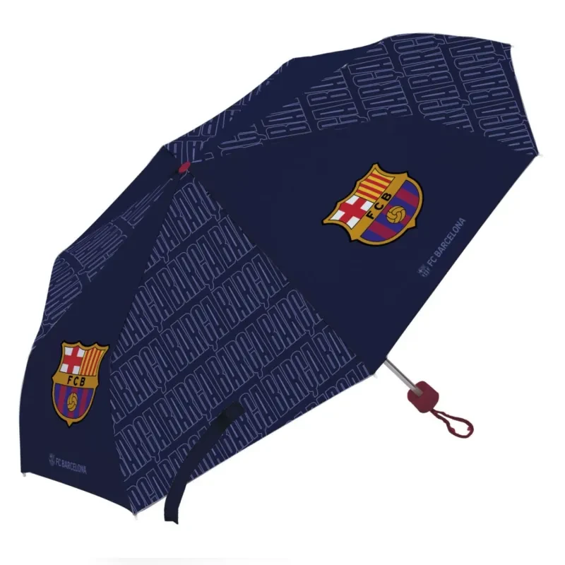 Skladací dáždnik FC Barcelona, oficiálny dizajn, FCB17177 2