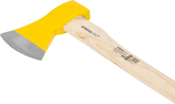Sekera Strend Pro AX201 1400 g, WoodHand, GS, A613, drevená násada 900 mm 1