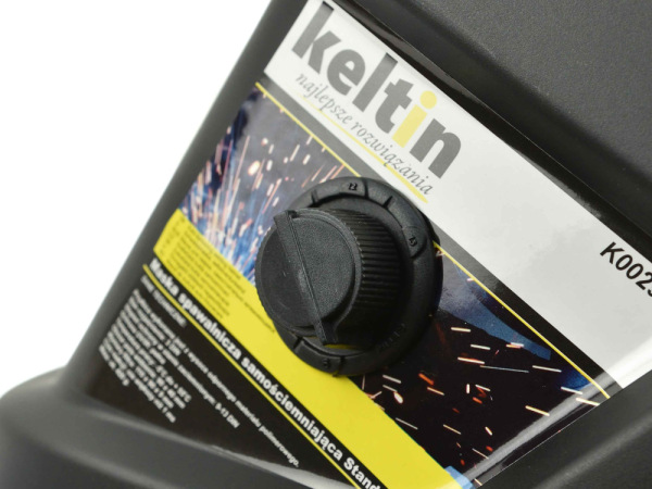 Kukla zváračska samostmievacia, zorník 110 x 90 x 0,9 mm, KELTIN 3