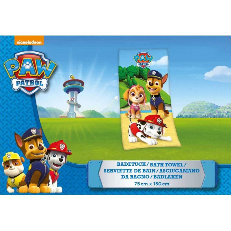 Bavlnená osuška 75/150cm Herding Paw Patrol 4