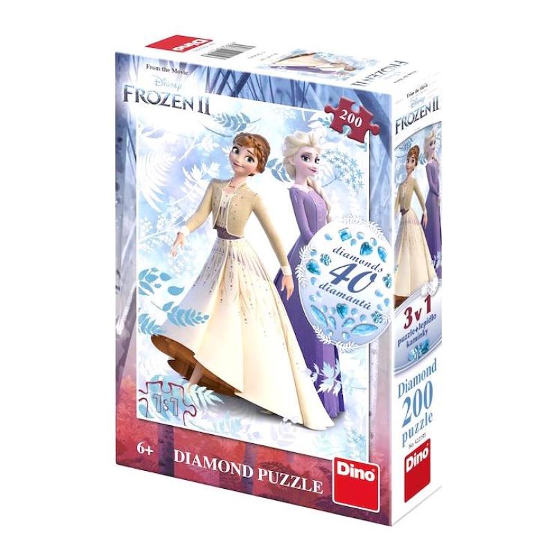 Frozen II 200 dielikov - Diamond