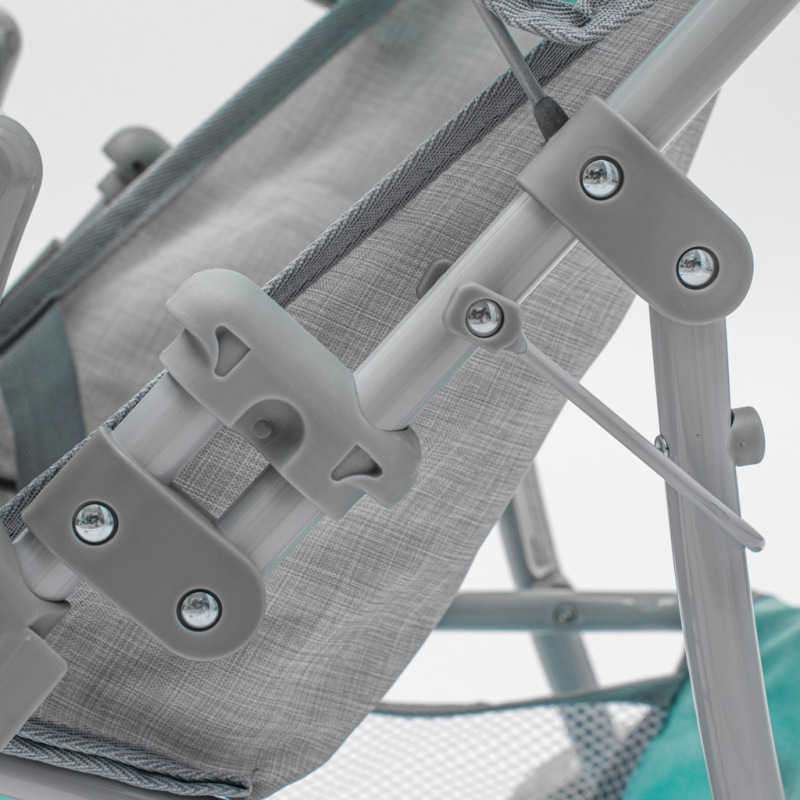 Športový kočík pre bábiky Baby Mix Lana mint 3