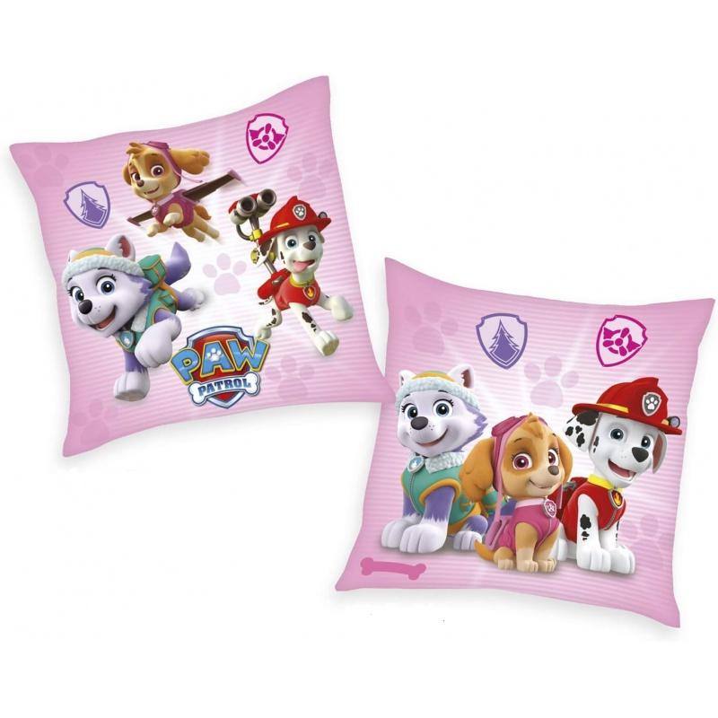 Obojstranný dekoračný vankúšik 40/40cm PAW PATROL