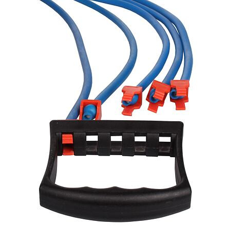 Rubber Expander posilňovač prsných svalov modrá 1