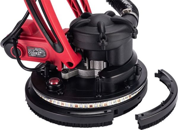 Brúska Worcraft DS09-215, 900W, 215 mm, na sadrokartón, s vakom, LED svetlo 11