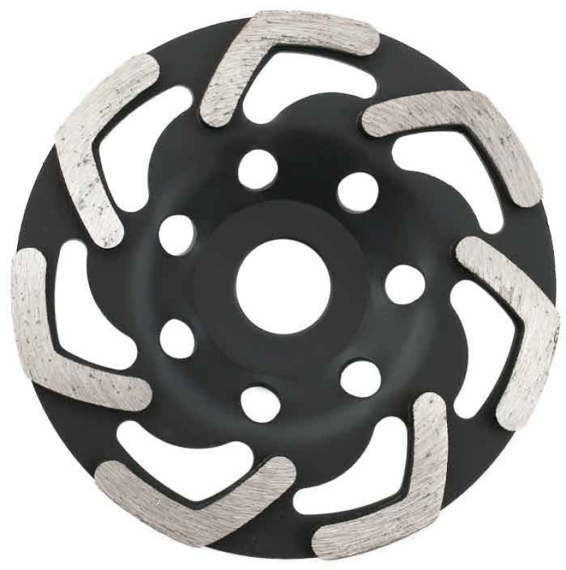 Brúsny diamantový kotúč 125x5x22,2 mm na brúsenie žuly, mramoru, typ-L, PROFI, XL-TOOLS