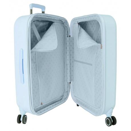 JOUMMA BAGS Sada ABS cestovných kufrov MICKEY MOUSE Happines Turquesa, 70cm/55cm, 3669521
