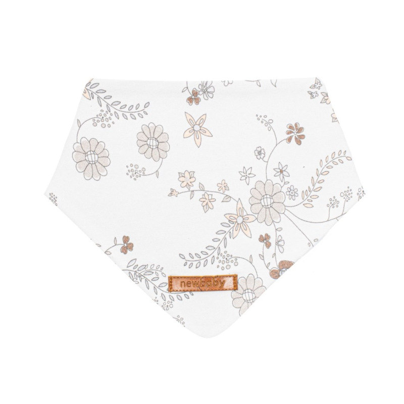 Jesenná dievčenská čiapočka so šatkou na krk New Baby Spesial One 86 (12-18m) 2