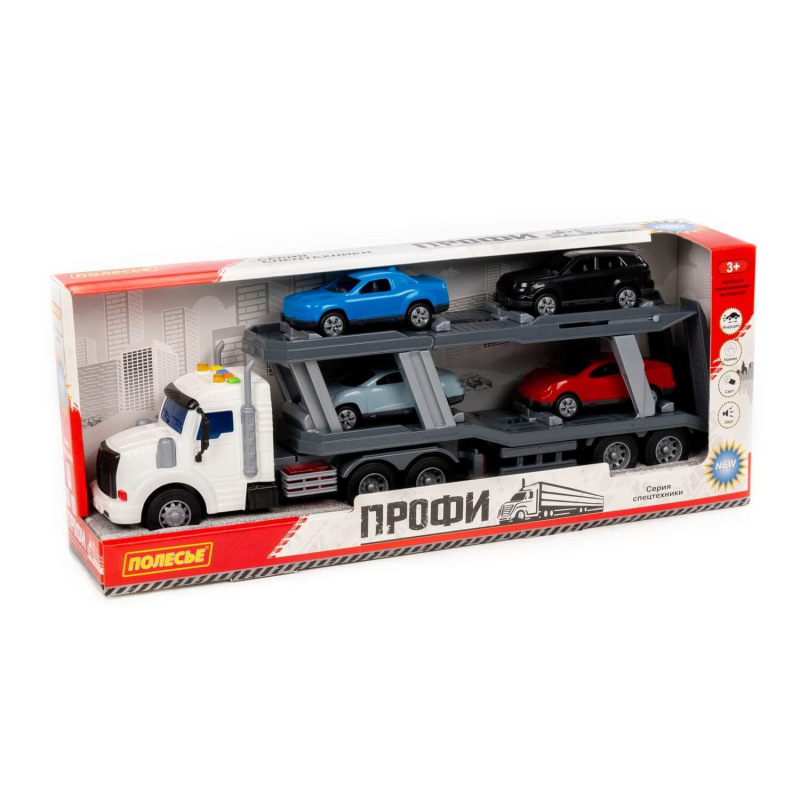 Autotransportér s efektmi 1