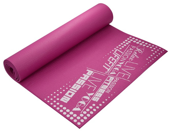 FIT.MAT SLIMFIT+,173x58x0,6,bordo 1