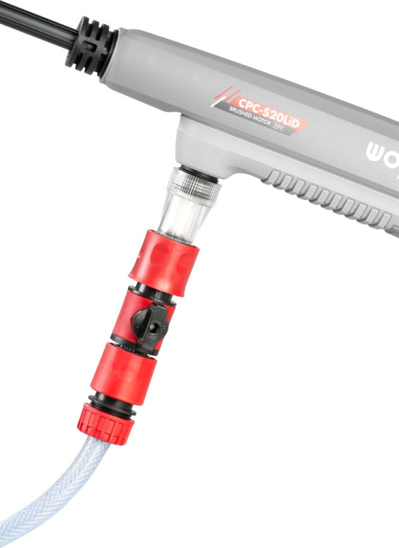 Pištoľ Worcraft CPC-S20LiD, ShareSYS, vysokotlakový čistič, STRONG PRESSURE, bez aku 5
