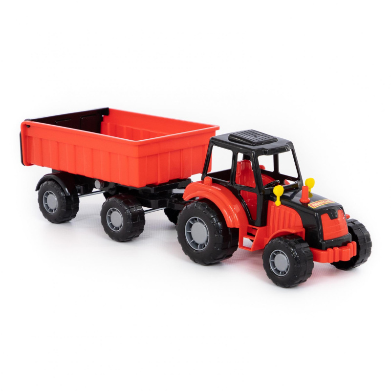 Traktor Majster s prívesom 1