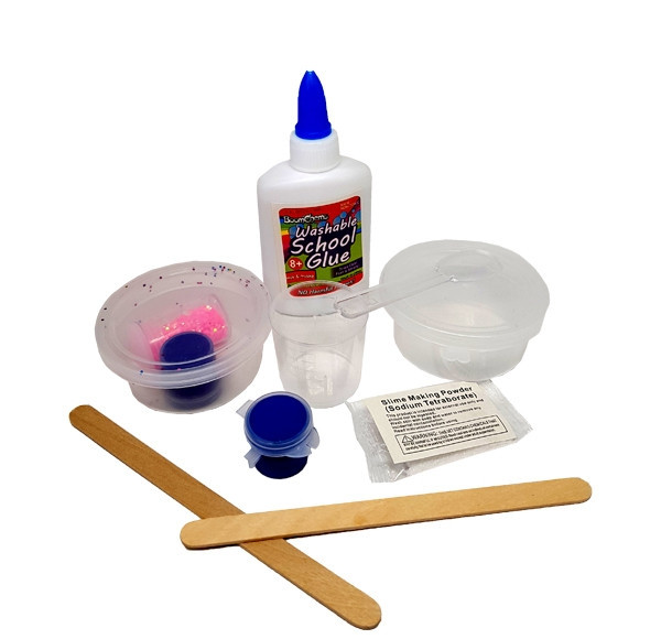 Výroba slizu Vesmír 1