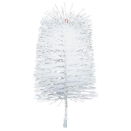 Kefa KOVO.B ComRourPRS 120 mm, silon, M12, komínová okrúhla, kefa na komín nerezový, kefa na čisteni